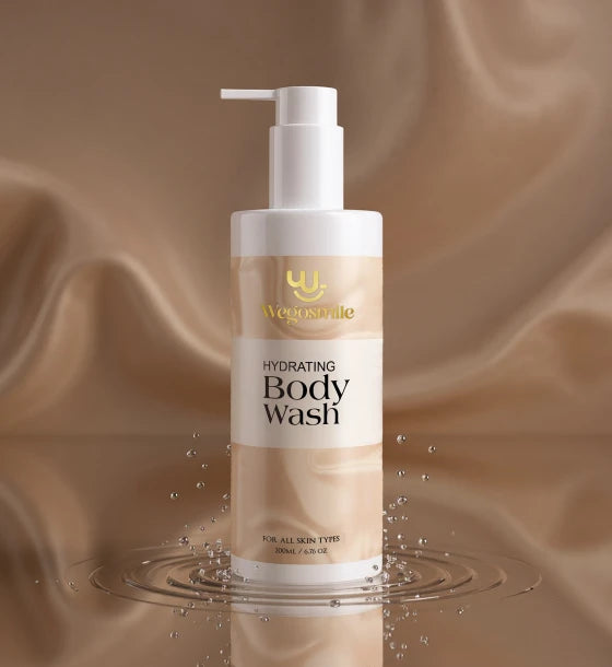 Exfoliating Body Wash With Rice water & Aloe vera Extract