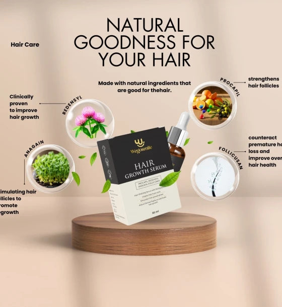 Multi-Peptide Serum For Hair Growth