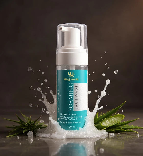 Foaming Facewash With Glycolic & Salicylic Acid