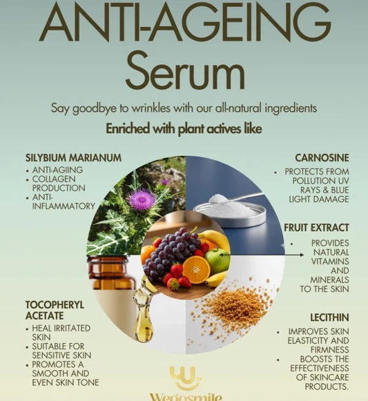 Anti Aging Serum Enriched with Tocopherol(Vitamin E) | 30ml