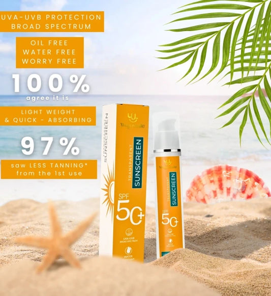 Sunscreen SPF50+ PA+++ Radiance primer | 50ml