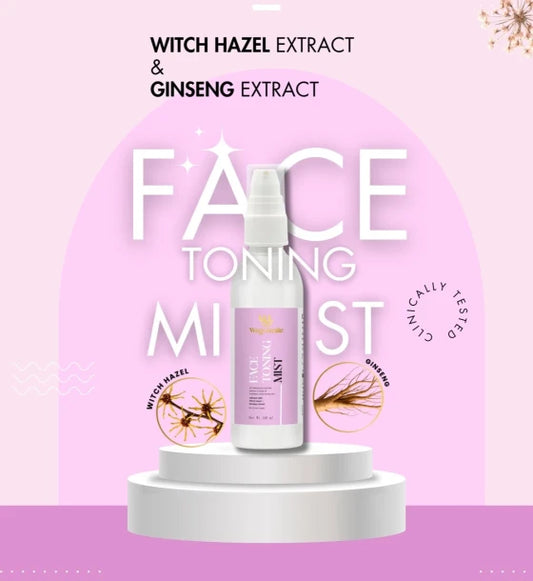 Face Mist with WitchHazel & Ginseng Extract | 100ml