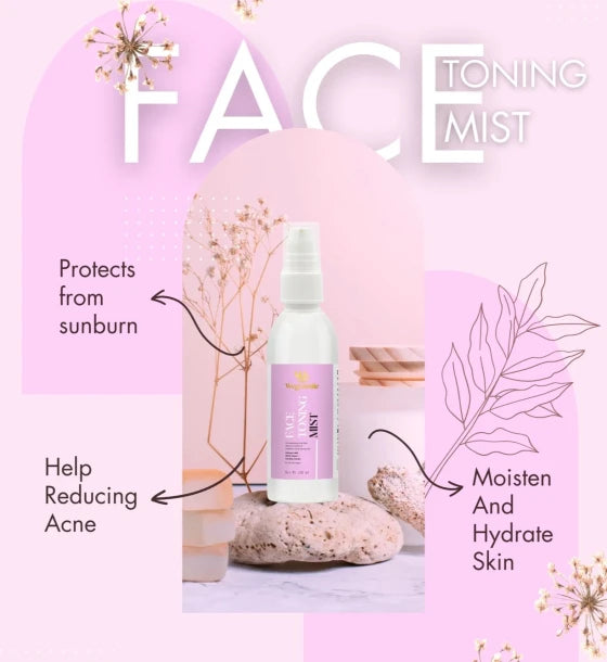 Face Mist with WitchHazel & Ginseng Extract