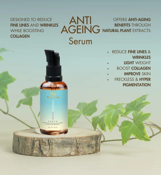 Anti Ageing Serum Enriched with Tocopherol(Vitamin E)