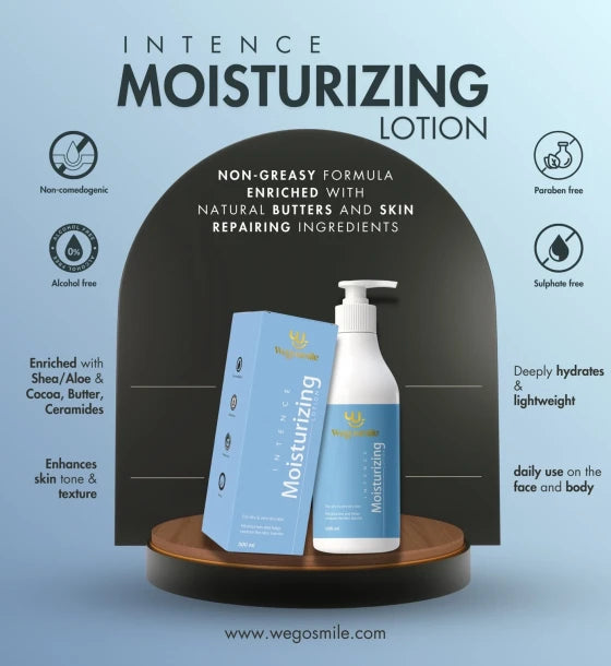 Niacinamide & Hyaluronic Moisturizing Lotion