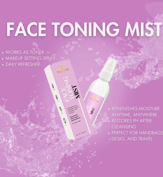 Face Mist with WitchHazel & Ginseng Extract