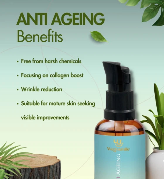 Anti Ageing Serum Enriched with Tocopherol(Vitamin E)