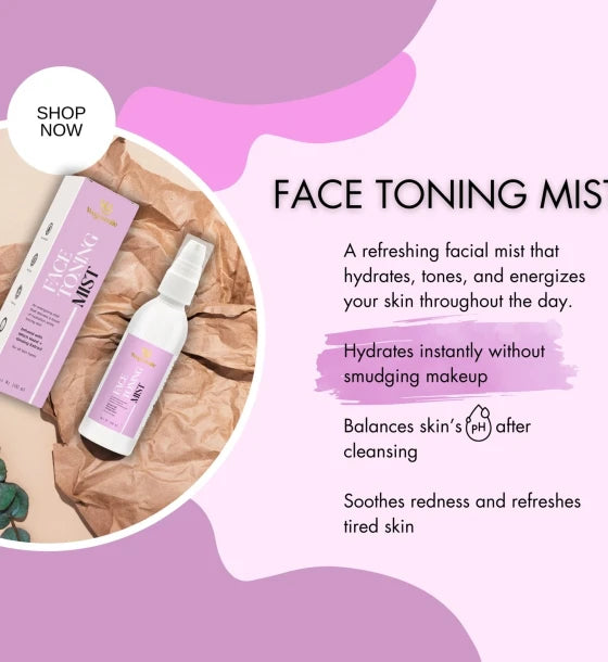Face Mist with WitchHazel & Ginseng Extract