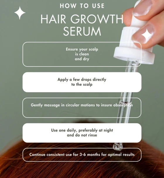 Multi-Peptide Serum For Hair Growth