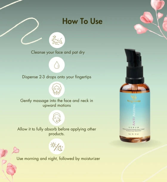 Anti Ageing Serum Enriched with Tocopherol(Vitamin E)