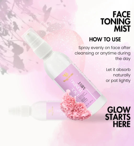 Face Mist with WitchHazel & Ginseng Extract