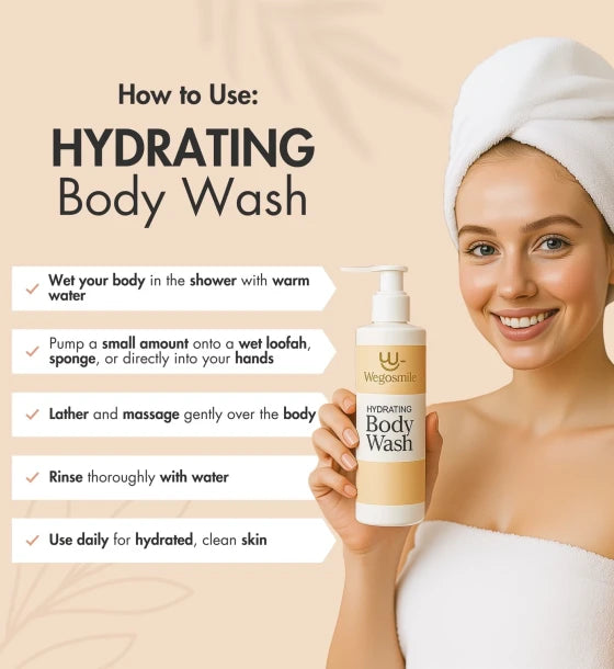 Exfoliating Body Wash With Rice water & Aloe vera Extract