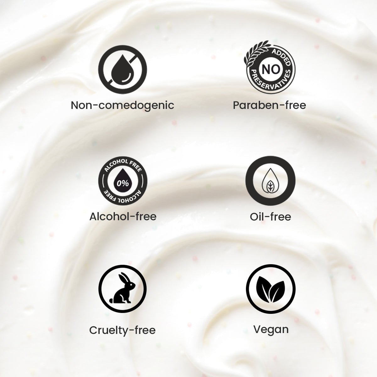 Face Scrub with Pomegranate and Aloe Vera Extract