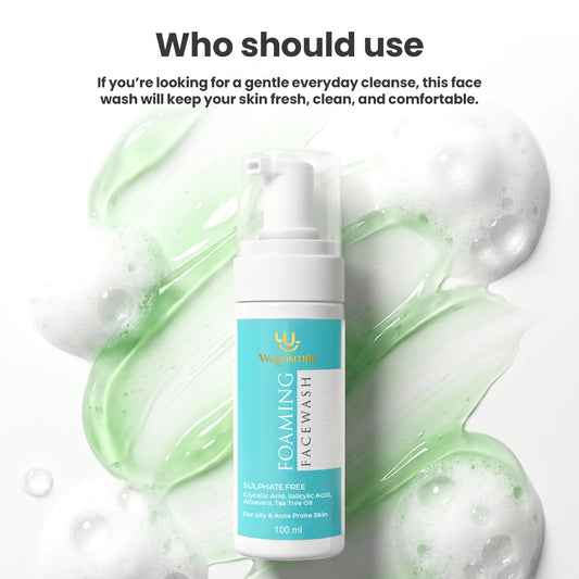 Foaming Facewash With Glycolic & Salicylic Acid