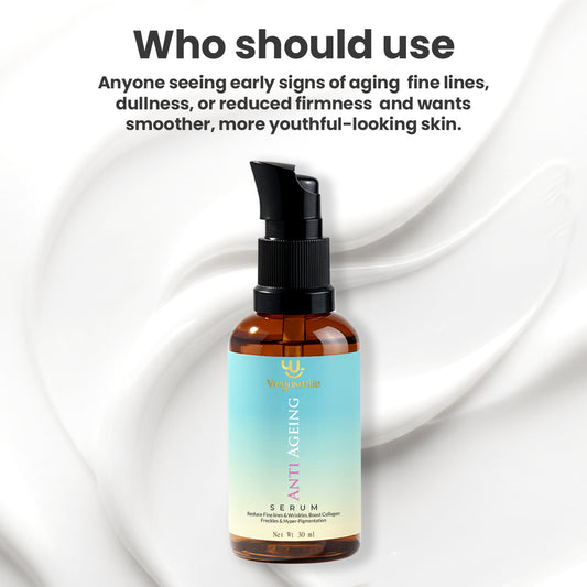 Anti Aging Serum Enriched with Tocopherol (Vitamin E)