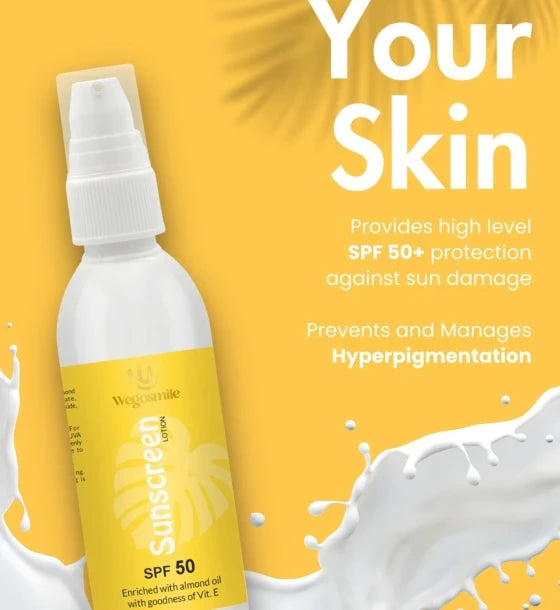 Sunscreen SPF 50+ PA+++ & Moisturiser