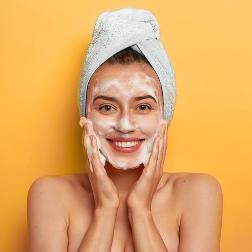 wegosmile Foaming Facewash With Glycolic and Salicylic Acid