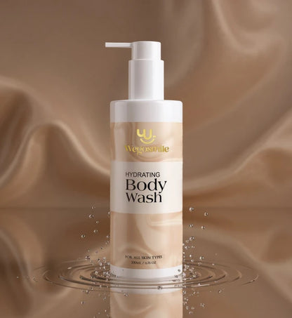 Exfoliating Body Wash With Rice water & Aloe vera Extract