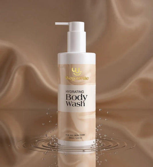 Exfoliating Body Wash With Rice water & Aloe vera Extract