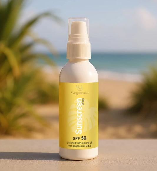 Sunscreen SPF 50+ PA+++ & Moisturiser