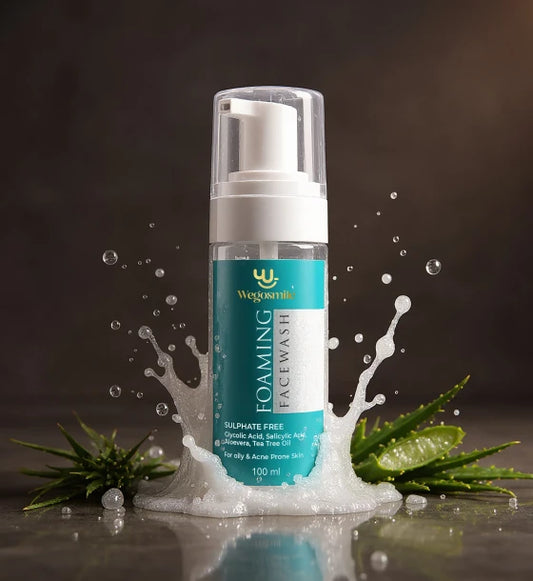 Foaming Facewash With Glycolic & Salicylic Acid
