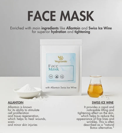Swiss Ice Wine Face Mask