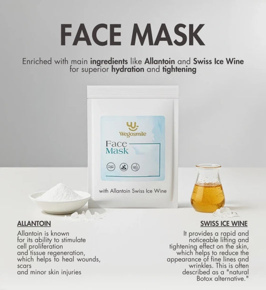 Swiss Ice Wine Face Mask
