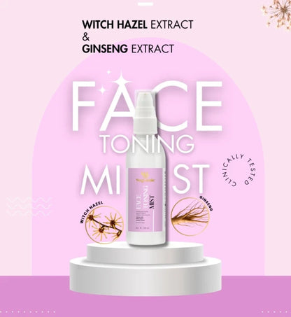 Face Mist with WitchHazel & Ginseng Extract