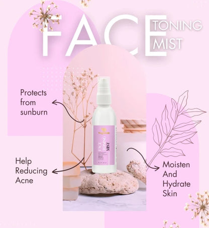 Face Mist with WitchHazel & Ginseng Extract