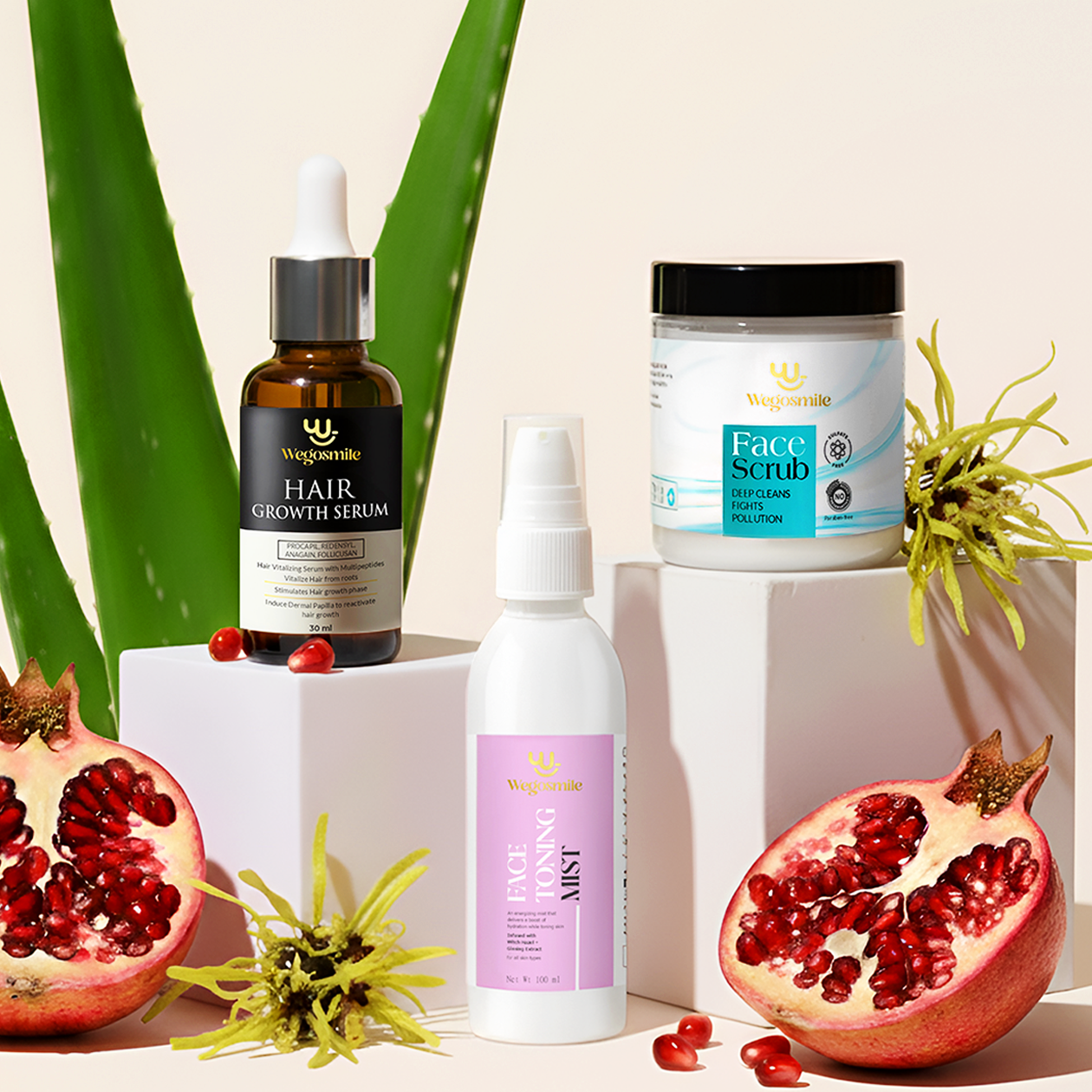 Hair + Skin Wellness Pack