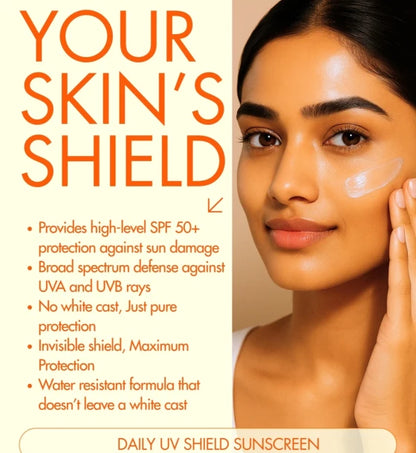 Sunscreen SPF50+ PA+++ Radiance primer