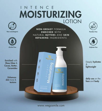 Niacinamide & Hyaluronic Moisturizing Lotion
