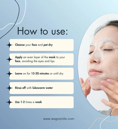 Swiss Ice Wine Face Mask