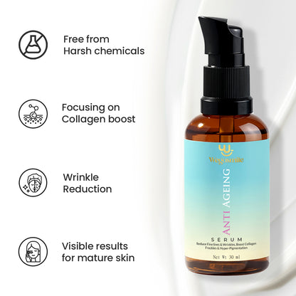 Anti Aging Serum Enriched with Tocopherol (Vitamin E)