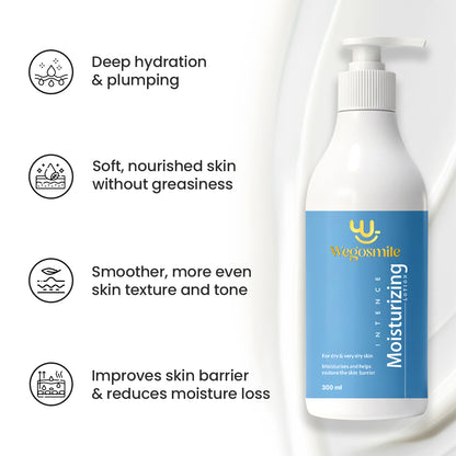Niacinamide & Hyaluronic Moisturizing Lotion