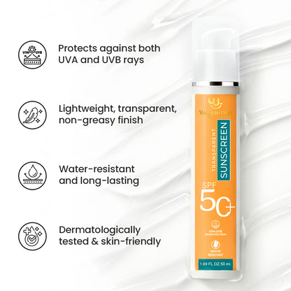 Sunscreen SPF50+ PA+++ Radiance Primer