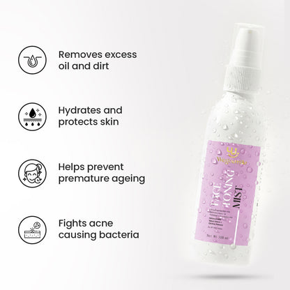 Face Mist with WitchHazel & Ginseng Extract