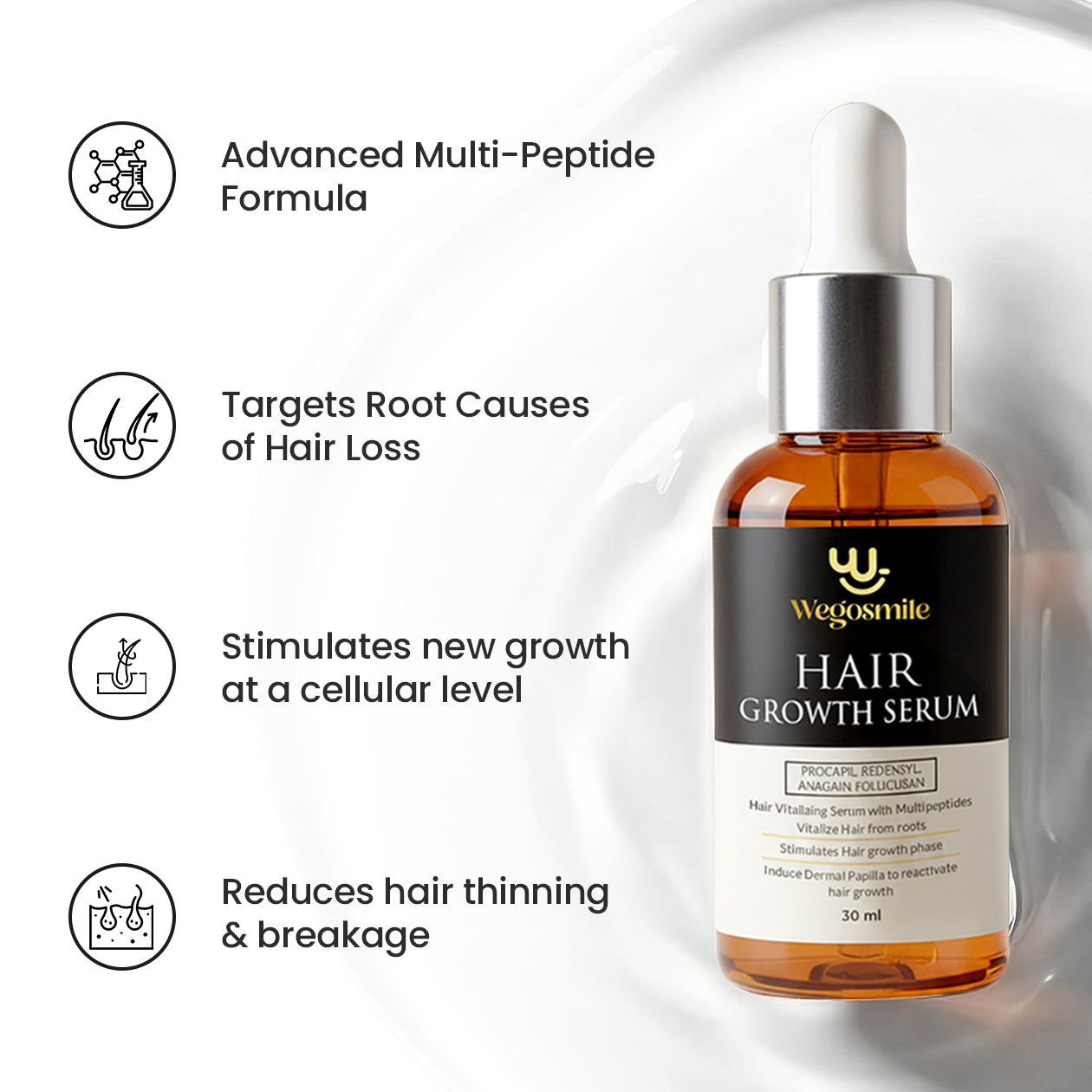 Multi-Peptide Serum For Hair Growth