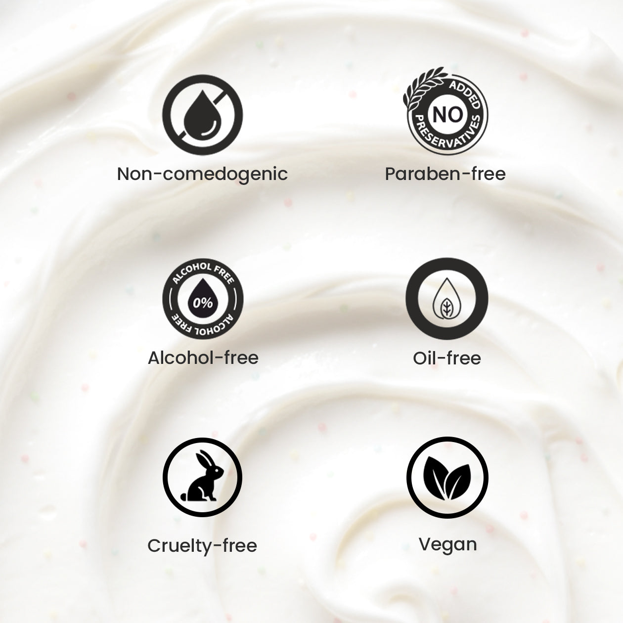Face Scrub with Pomegranate and Aloe Vera Extract