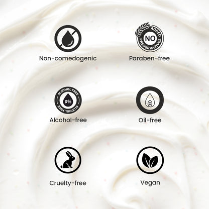 Face Scrub with Pomegranate and Aloe Vera Extract