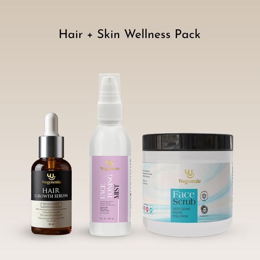 Hair + Skin Wellness Pack