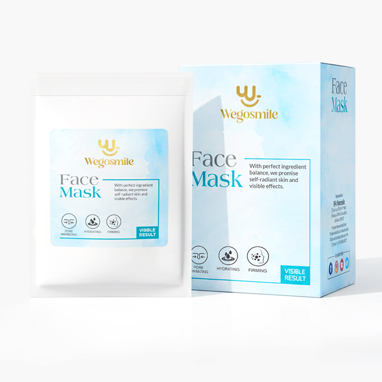 Swiss Ice Wine Face Mask