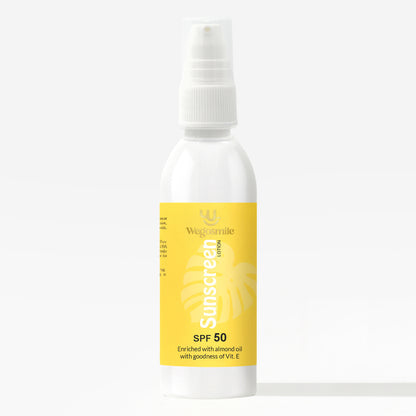 Sunscreen SPF 50+ PA+++ & Moisturizer