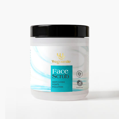 Face Scrub with Pomegranate and Aloe Vera Extract