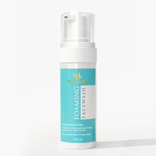 Foaming Facewash With Glycolic & Salicylic Acid