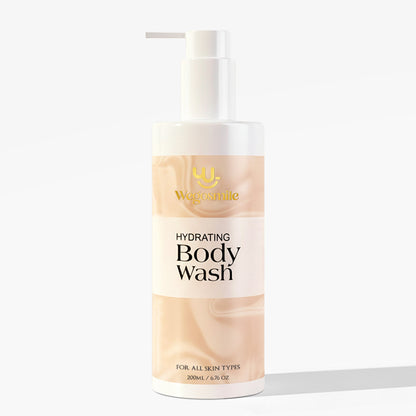 Exfoliating Body Wash with Rice Water and Aloe vera Extract