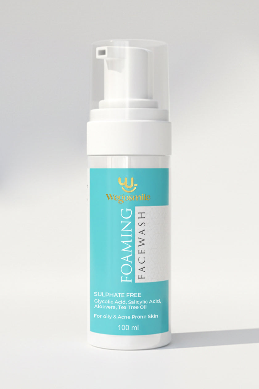 Foaming Facewash