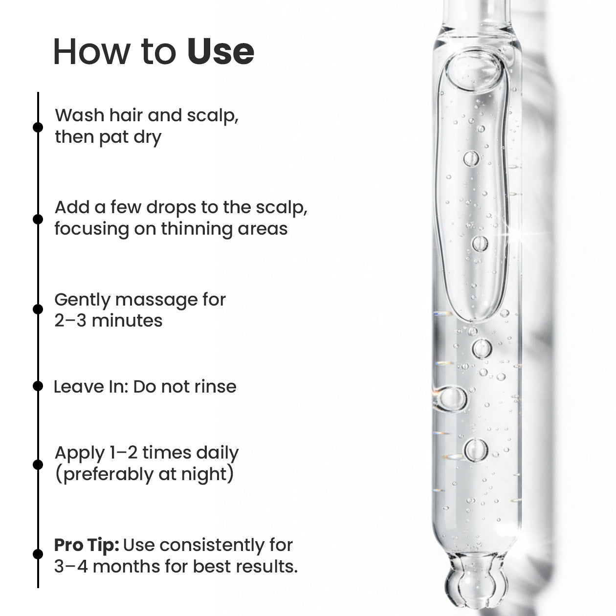 Multi-Peptide Serum For Hair Growth