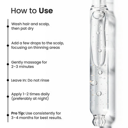 Multi-Peptide Serum For Hair Growth