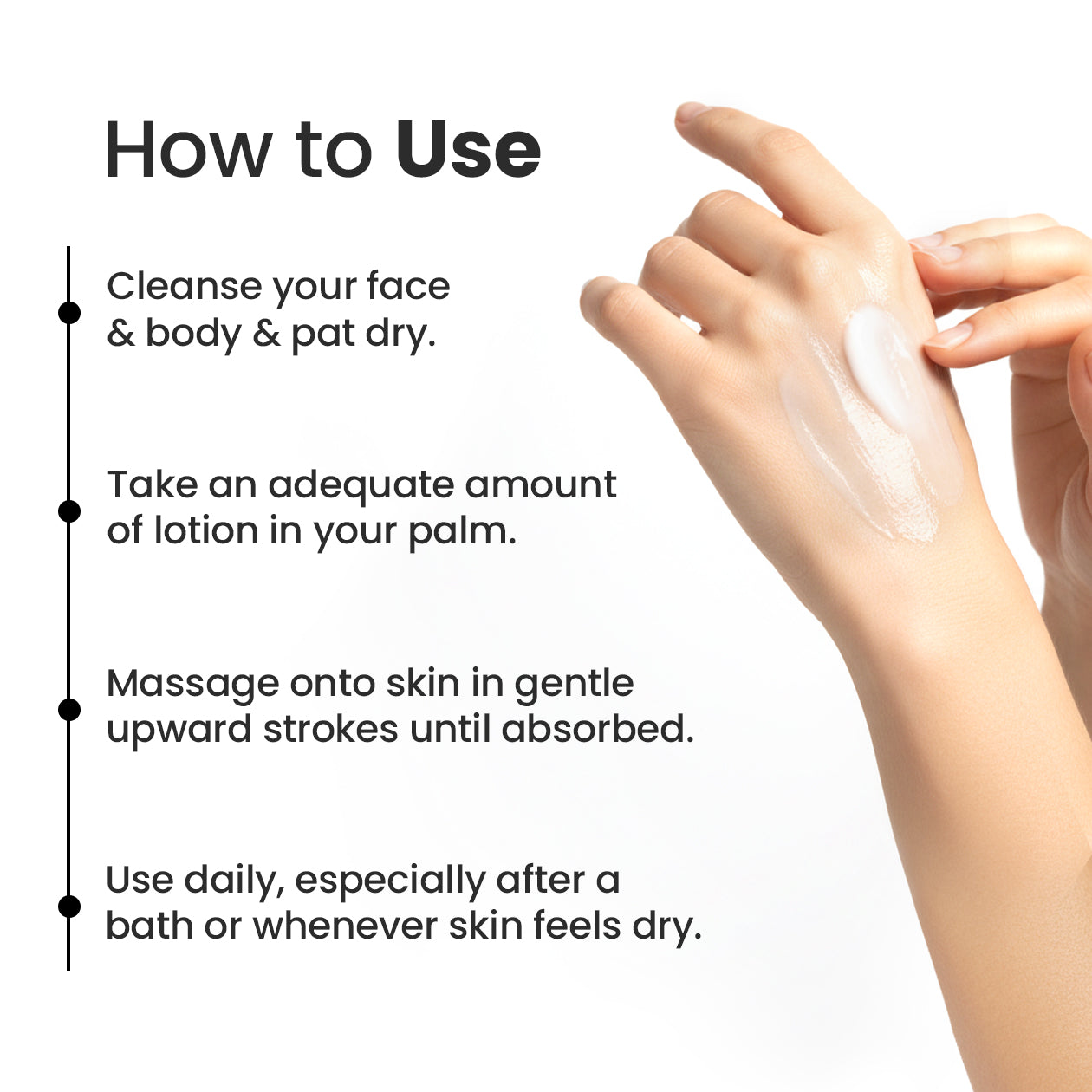 Niacinamide & Hyaluronic Moisturizing Lotion